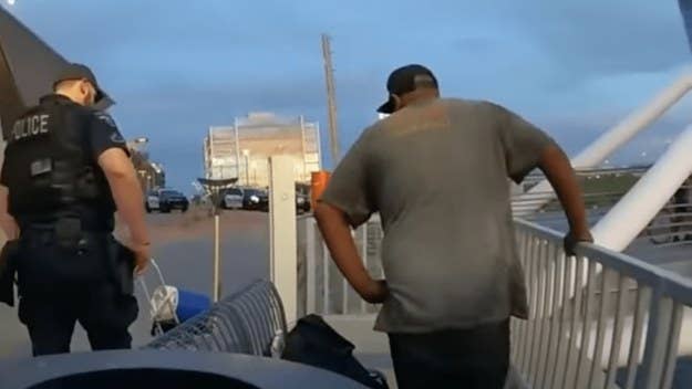 New bodycam footage shows the moments that led up to an Arizona man drowning in a lake, as officers allegedly stood by and ignored his pleas for help.