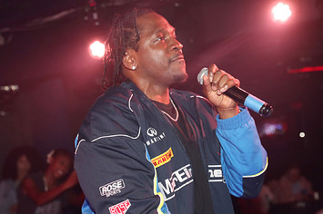 Pusha T In Concert at Sins of Sapphire on May 22, 2022 in New York City