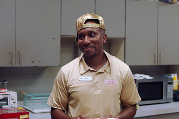 Chris Redd in his new show Bust Down