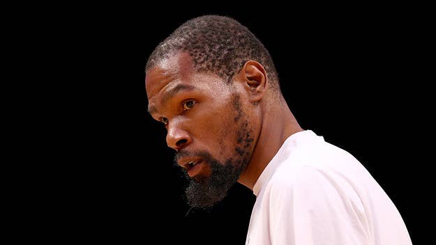 Kevin Durant refuted Draymond Green's claim that Steph Curry dealt with more double-teams during their NBA Finals runs with the Golden State Warriors.