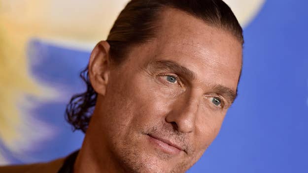 Matthew McConaughey returned to his hometown of Uvalde following Tuesday's mass shooting at Robb Elementary School that killed 19 children and two teachers.