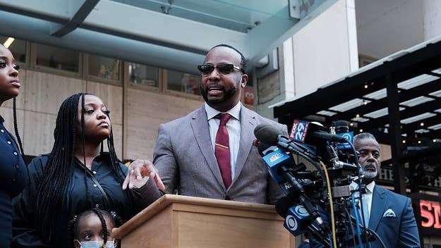 The family's attorney, B’Ivory Lamarr, said his clients refused to return to the amusement park because they didn't want their kids to relive the trauma.