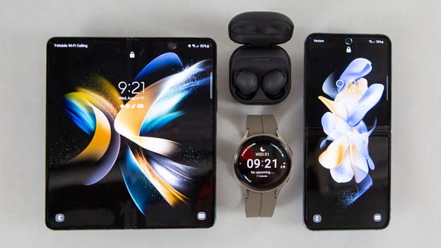 Hands on with the Galaxy Z Flip4, The Galaxy Z Fold4, the Galaxy Watch5 Pro. Everything you need to know about Samsungs latest Galaxy devices.