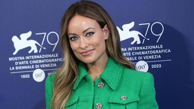Olivia Wilde dodged a question related to Shia LaBeouf at Monday's at the Venice Film Festival press conference for her new film 'Don't Worry Darling.’