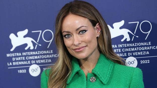 Olivia Wilde dodged a question related to Shia LaBeouf at Monday's at the Venice Film Festival press conference for her new film 'Don't Worry Darling.’