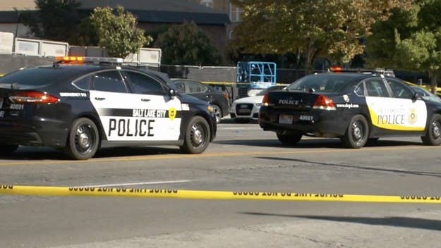 A man who was leaving Salt Lake City's Sneaker Con on Saturday afternoon was fatally shot after getting into a physical altercation with multiple people.