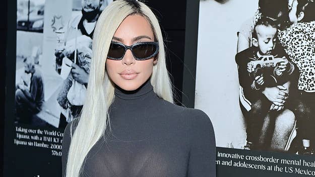 Kim Kardashian spoke with Mel Ottenberg about a wide variety of issues, including previous remarks made about her and the very idea of fame itself. 