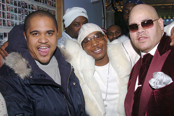 Irv Gotti, Ja Rule and Fat Joe during MTV's "Iced Out" New Year's Eve 2005