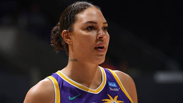 Four-time WNBA All-Star Liz Cambage announced on Monday that she will step away from the WNBA “for the time being” to focus on “healing and personal growth.”