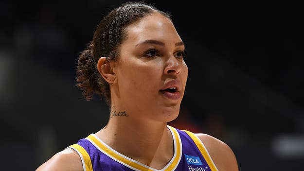 Four-time WNBA All-Star Liz Cambage announced on Monday that she will step away from the WNBA “for the time being” to focus on “healing and personal growth.”