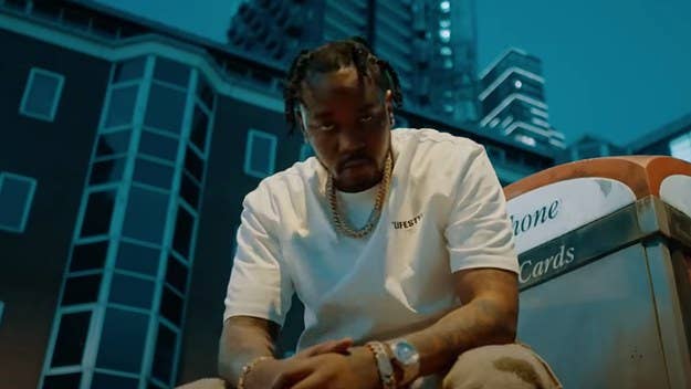 Before taking a break from the internet for a while, Fivio Foreign shared a video for "London Freestyle" where he's seen spitting in the U.K.