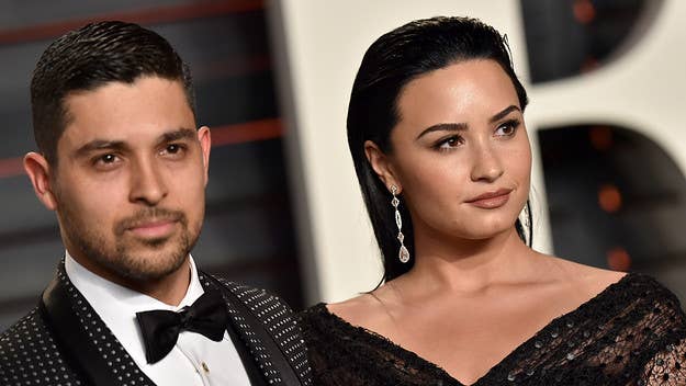 A new song from Demi Lovato’s upcoming album has gone viral, as the track sees the singer appear to call out Wilmer Valderrama for their age difference