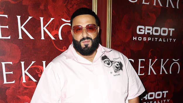 DJ Khaled has shared the tracklist for 'God Did.' The album will include appearances from Kanye West, Lil Baby, Drake, Eminem, 21 Savage, and many more.