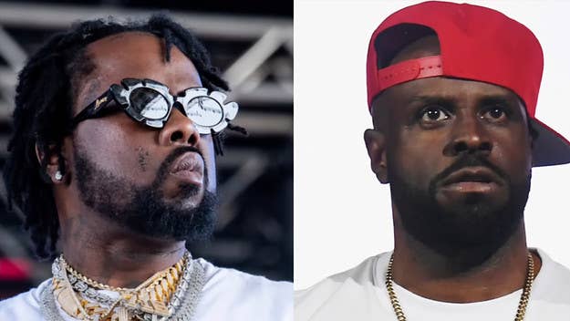 After clashing earlier this month, Griselda rapper Conway the Machine and Funkmaster Flex have buried the hatchet with the “RIP Steve Smith” freestyle.