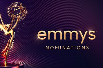 The Emmys logo is shown for the 2022 edition