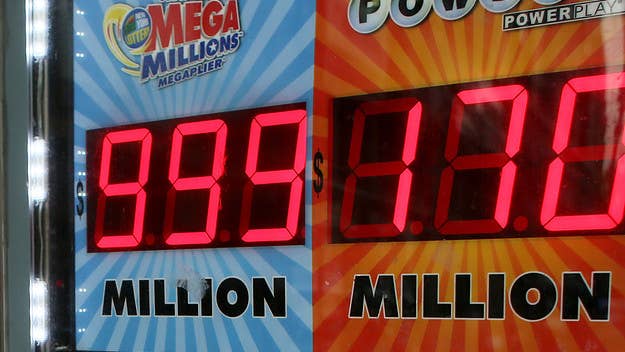 A single ticket bought in a Chicago suburb beat the odds and won a $1.337 billion Mega Millions jackpot, the second-largest in the lottery's history.