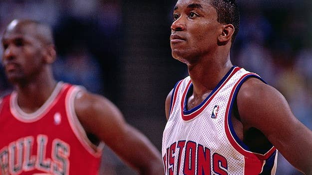 Isiah Thomas took to Twitter on Thursday to respond to an article explainng Michael Jordan's longstanding beef with the Detroit Pistons legend.