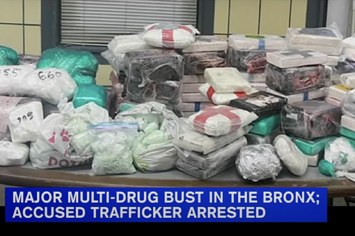 250 Pounds of Drugs Worth $24 Million Seized in Bronx Apartment Raid