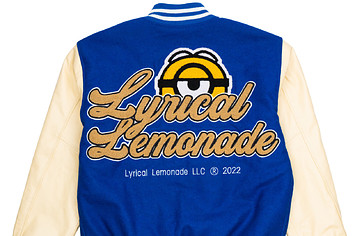 A look at a new Lyrical Lemonade jacket is shown