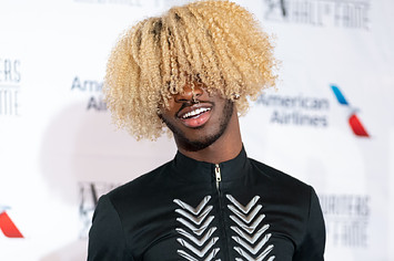 Lil Nas X attends the 2022 Songwriters Hall of Fame