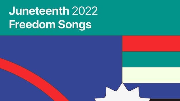 Ahead of Juneteenth, Apple Music is celebrating the holiday with a new compilation of original songs and covers called 'Juneteenth 2022: Freedom Songs​​​​​​​.'
