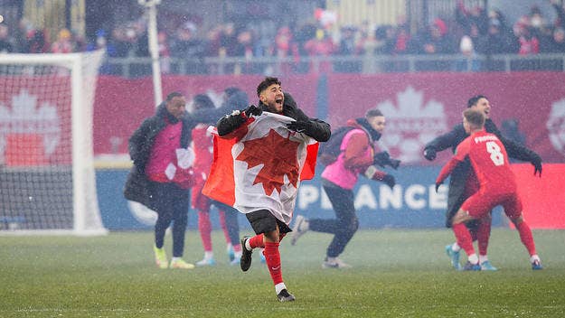 The Toronto FC star talks competing in the World Cup later this year, what sets Bramptonians apart, and why soccer could one day become Canada's "top sport."