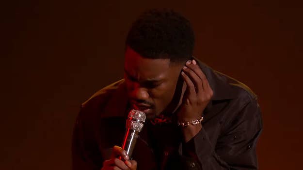 Following his performance at the BET Awards on Sunday, Givēon has reacted to viral videos that show him evidently facing technical issues onstage.