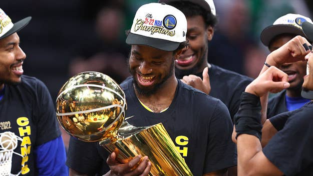 Fresh off his first NBA title, Warriors All-Star Andrew Wiggins took the time to sit down with us in an interview to discuss proving his doubters wrong.