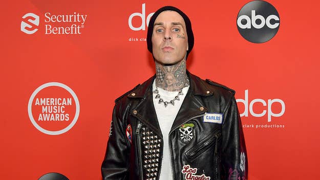 Travis Barker was rushed to a local Los Angeles hospital on Tuesday after experiencing health issues. His wife Kourtney Kardashian was by his side, TMZ reports.