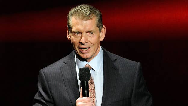Hours after stepping down as from his role as WWE’s chairman and CEO, Vince McMahon appeared on the company’s wrestling telecast Smackdown Friday night.