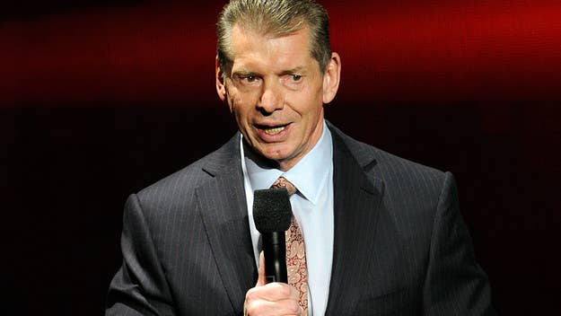 Hours after stepping down as from his role as WWE’s chairman and CEO, Vince McMahon appeared on the company’s wrestling telecast Smackdown Friday night.