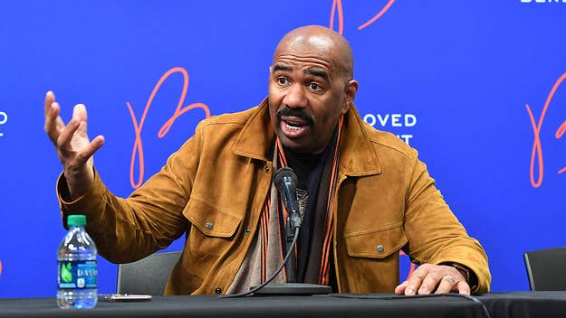Steve Harvey also theorized about what he says may have caused the confusion surrounding the headliner status of each performer at the show in question.