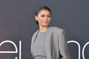 Zendaya attends the HBO Max FYC event for "Euphoria" at Academy Museum of Motion Pictures