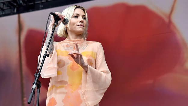Skylar Grey revealed that she opted to sell her song catalog, including Eminem and Rihanna’s “Love the Way You Lie,” to help pay for her divorce.