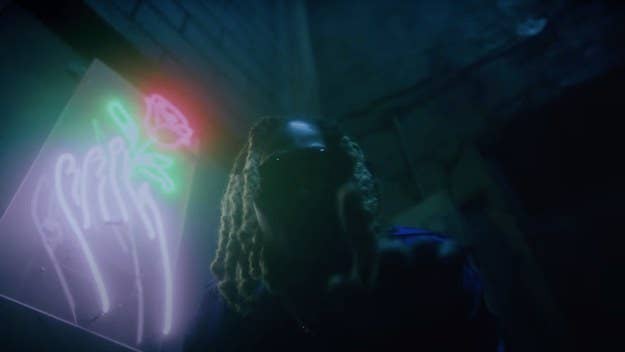 Future released the rose-tinted video for his song "Puffin on Zootiez," the latest off his ninth album 'I Never Liked You' to get the visual treatment.