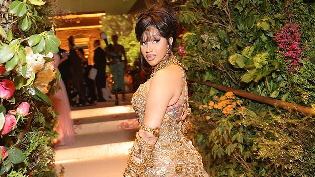 When Cardi B took to Twitter to share photographs of herself from high school, followers said she looked emo—a label she has vehemently denied.