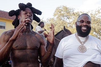 Trapland Pat and Rick Ross film music video for "Big Business" Remix
