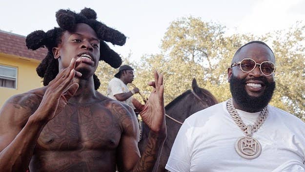 After making waves in South Florida, rising rapper Trapland Pat has tapped Rick Ross for the remix of his 2021 viral hit “Big Business,” complete with a video.