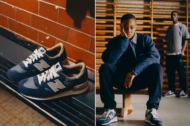 Carhartt WIP Unleashes Gym-Ready Collaboration With New Balance