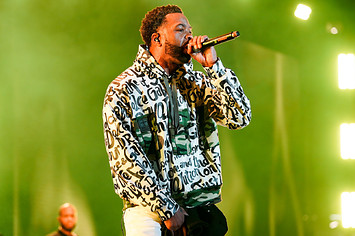 Method Man of the Wu Tang Clan performs with The Roots during the 2022 Essence Festival of Culture at the Louisiana Superdome