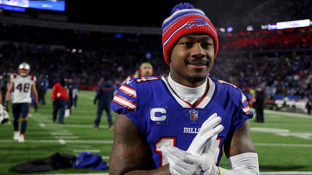 The Buffalo Bills come into the year as Super Bowl favorites. We talked to Stefon Diggs about the upcoming season, the best wideout convo, Odell rumors, &amp; more.