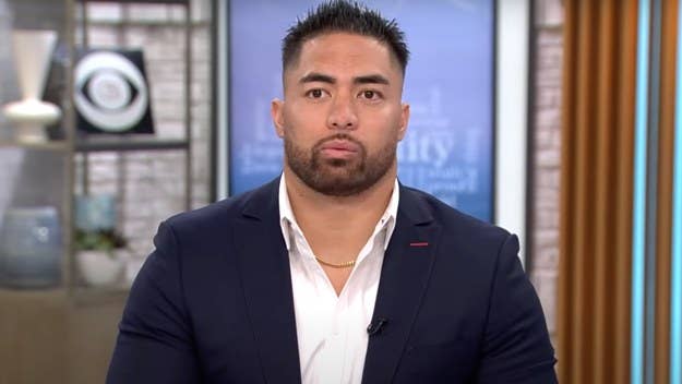 Former Notre Dame linebacker Manti T'eo was inspired to come forth about his infamous catfishing scandal after attending a Jay-Z concert in 2017.