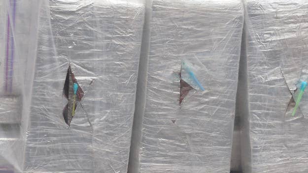 A Mississippi man was arrested after he tried to keep more than one of the 15 bricks of cocaine that appeared in various locations in the city of Biloxi.
