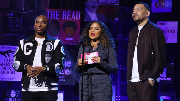 The Power 105.1 FM morning show kicked off in 2010 and quickly became an iconic New York City hip-hop institution. Tuesday's episode featured all three hosts.