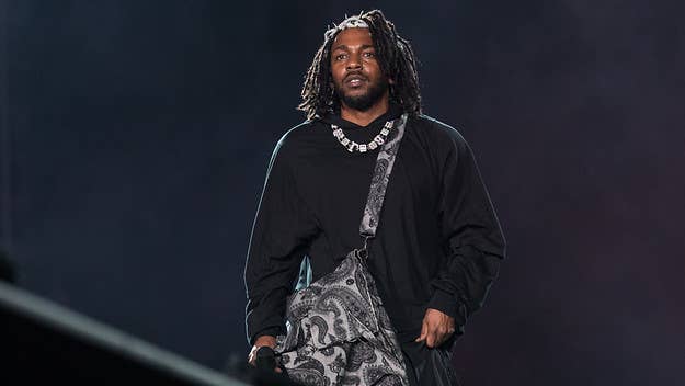 In a new interview with prolific pop culture presence Jazzy's World TV, Kendrick addresses the viral clip taken from his currently-in-progress tour.