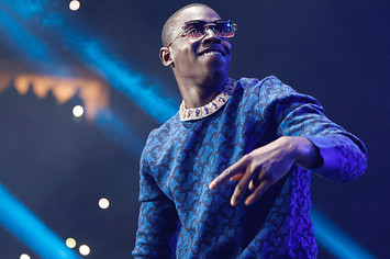 Bobby Shmurda performs at 2021 Made In America festival