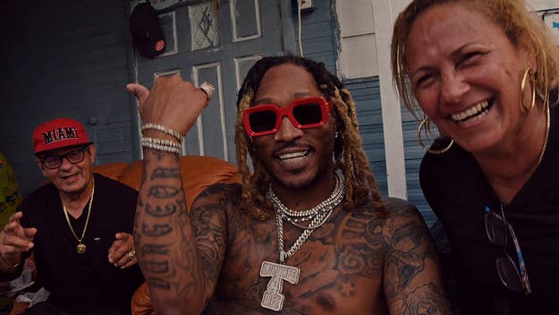 Following the release of his chart-topping album 'I Never Liked You,' rapper Future has dropped the Little Havana-set video for "Holy Ghost."