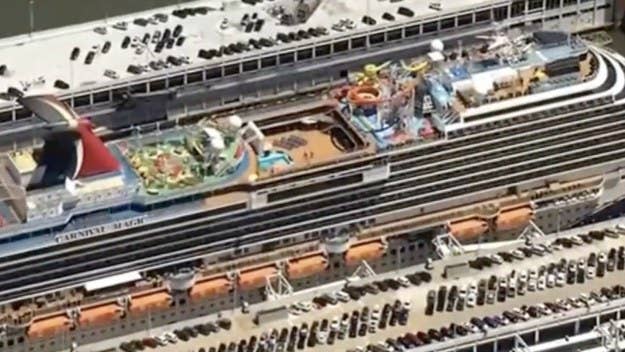 A dance-floor brawl broke out on a Carnival cruise ship early Tuesday, prompting police to meet the vessel ahead of its scheduled Manhattan docking.