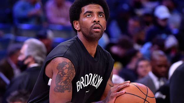 With Kyrie Irving’s future with the Nets in question, the Lakers are reportedly the “most significant threat” to lure him away from Brooklyn.