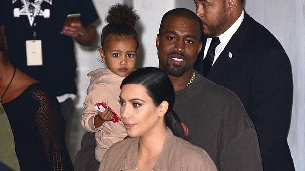 Kim Kardashian expressed her appreciation for Kanye West "being the best dad to our babies" in a Father's Day message posted on her Instagram Stories.